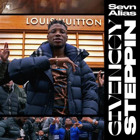 Sevn Alias – Givenchy Steppin Lyrics 